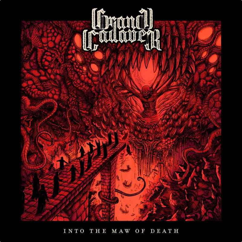 GRAND CADAVER - Into the Maw of Death DIGI